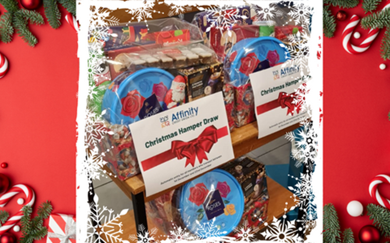 Christmas Hamper Member Give-Away