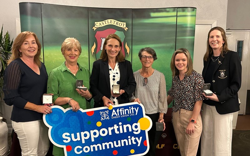 ACU Sponsorship Castletroy Golf Club