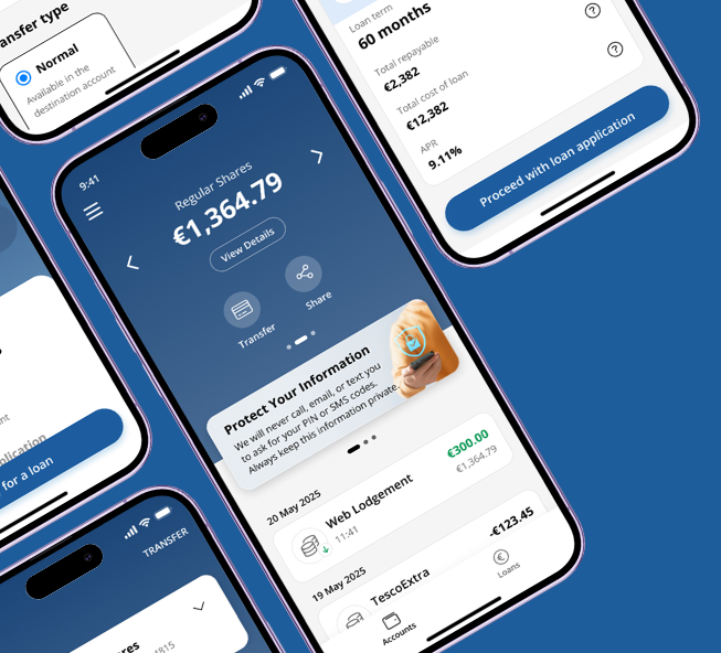 Bank securely, wherever you are.