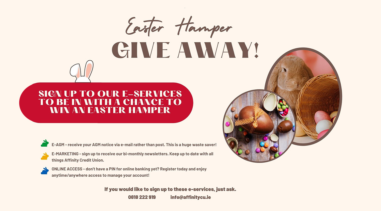 Easter Hamper Give-Away