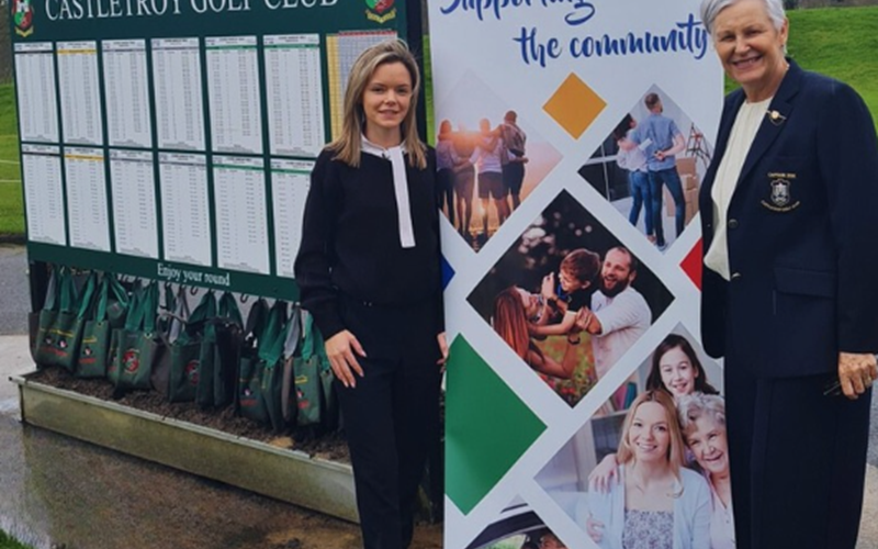 Sponsorship of Castletroy Golf Club