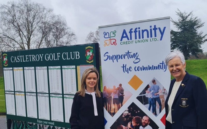Sponsorship of Castletroy Golf Club