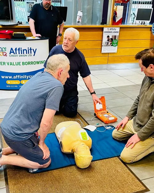 MPRA First Aid Training At ACU Monaleen (2)