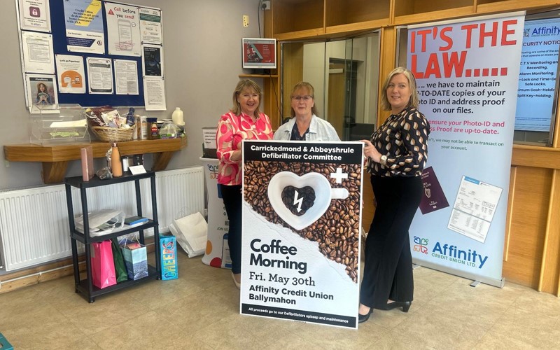 ACU Sponsorship Carrickedmond and Abbeyshrule Defibrillator Committee