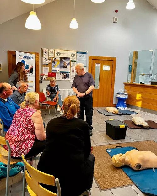 MPRA First Aid Training At ACU Monaleen