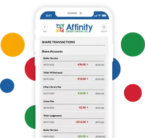 View Account Balances  and Transactions