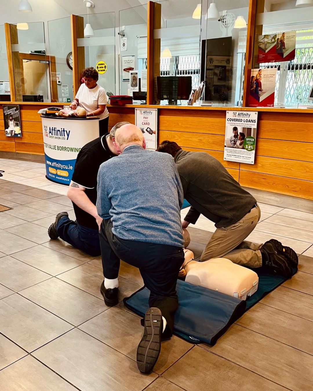 Community First Aid Training - Monaleen 07052025