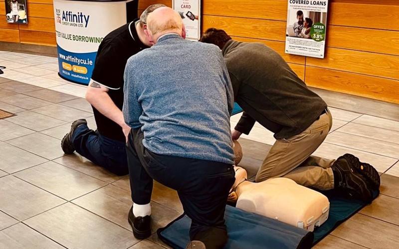 Community First Aid Training - Monaleen 07052025