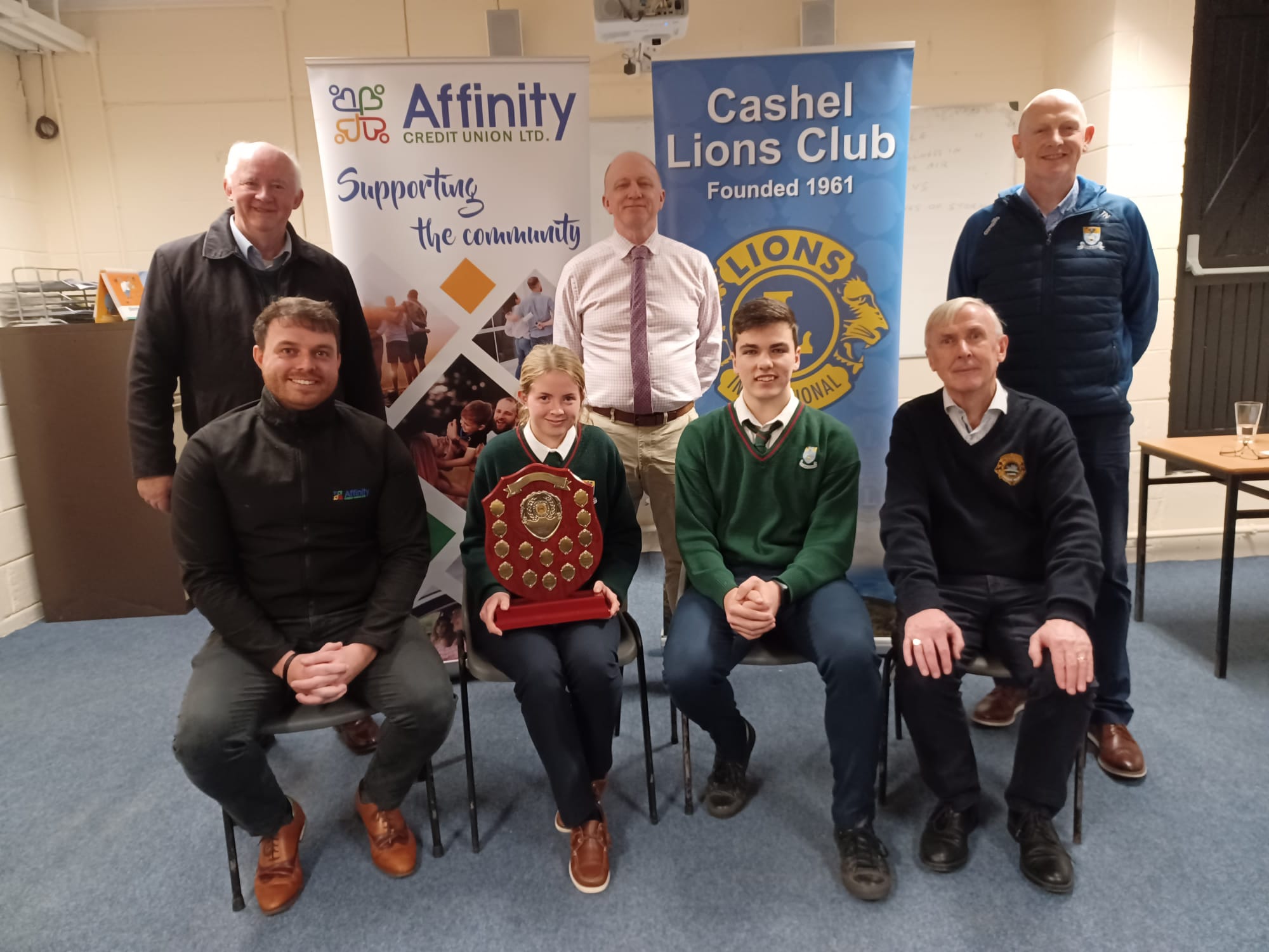 Cashel Lions Club Young Person of the Year