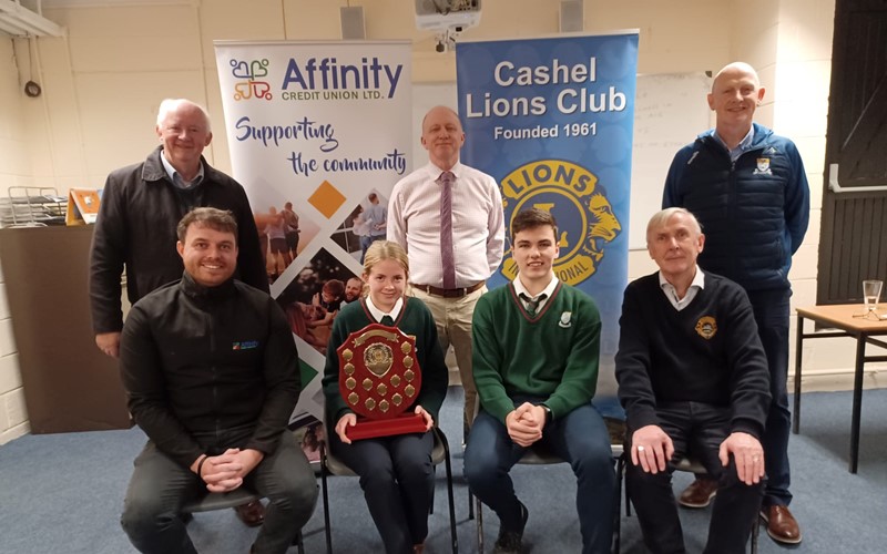 Cashel Lions Club Young Person of the Year