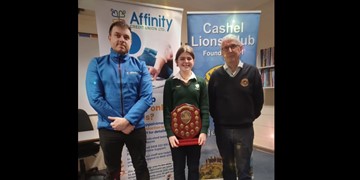 Cashel Lions Club Young Person of the Year 2023