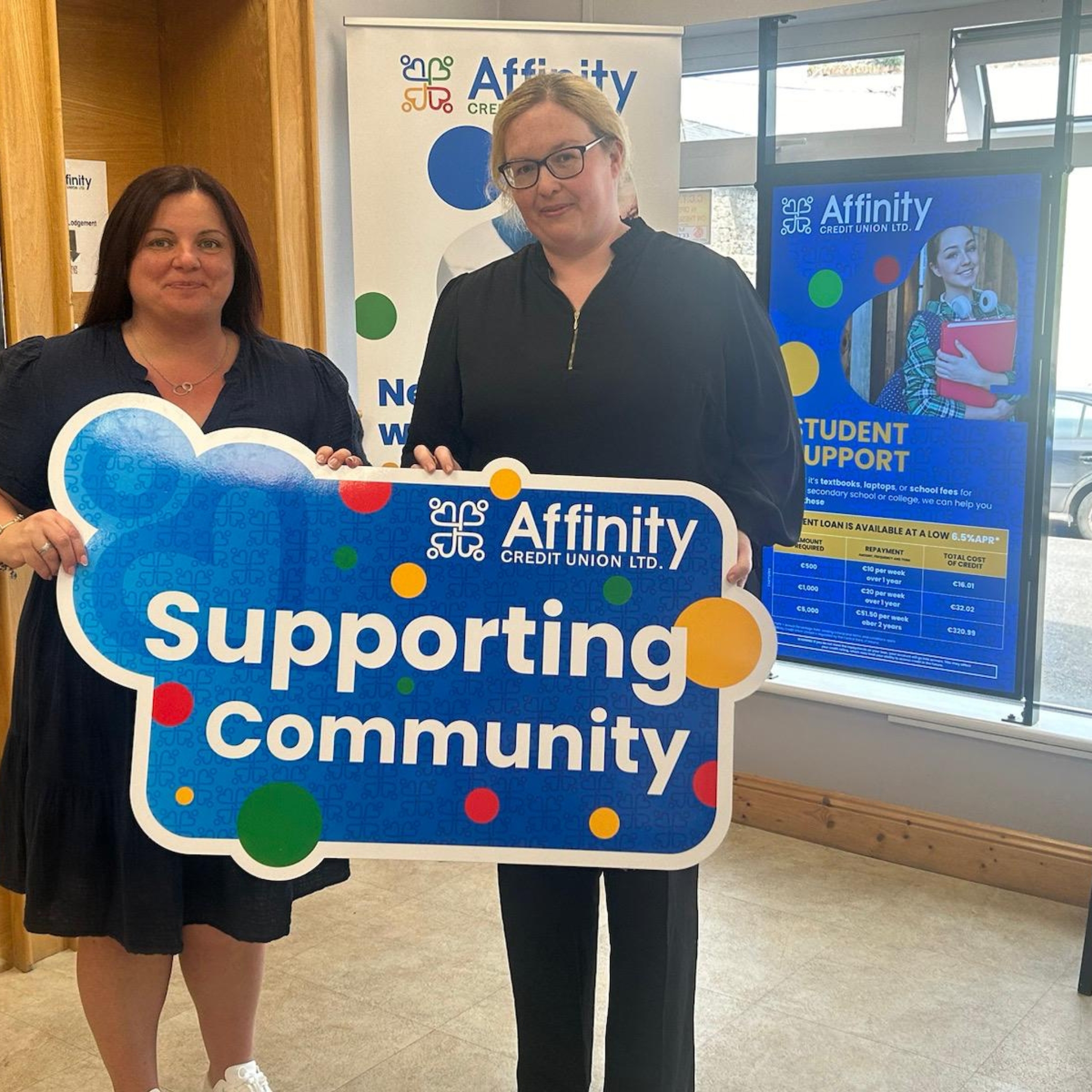 Supporting Community - Colehill NS Fundraiser 2024